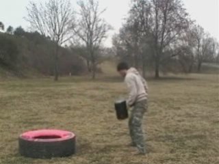 Sledgehammer 20kg 50 reps