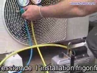 Azureco installation de pompe a chaleur air air toshiba
