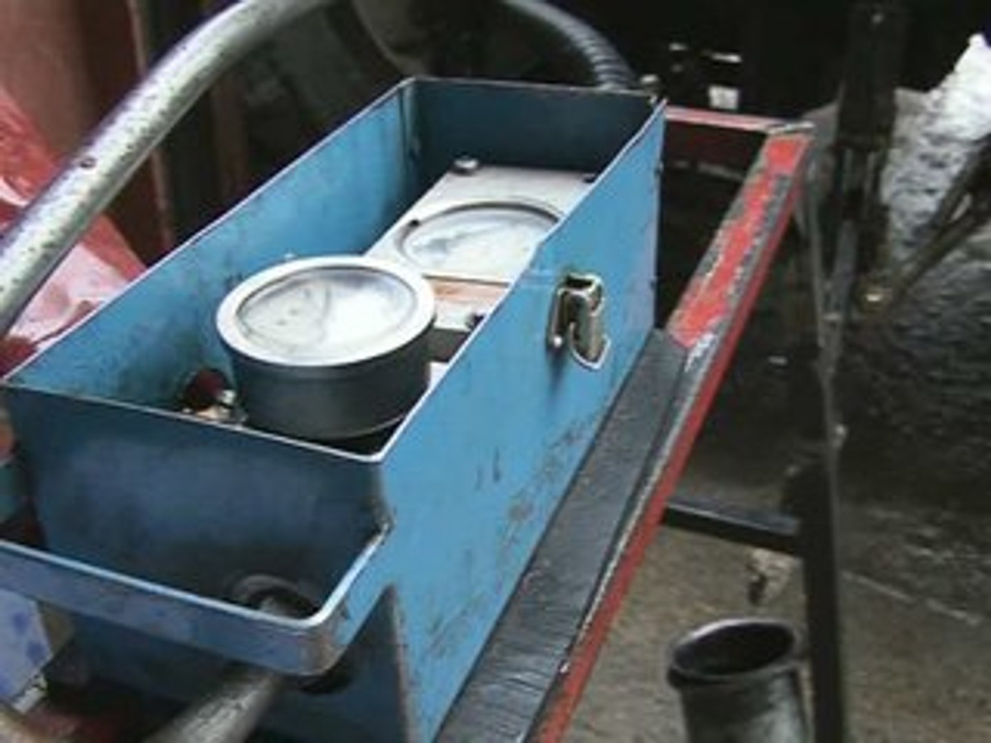 SIMA Actualité : Banc d'essai