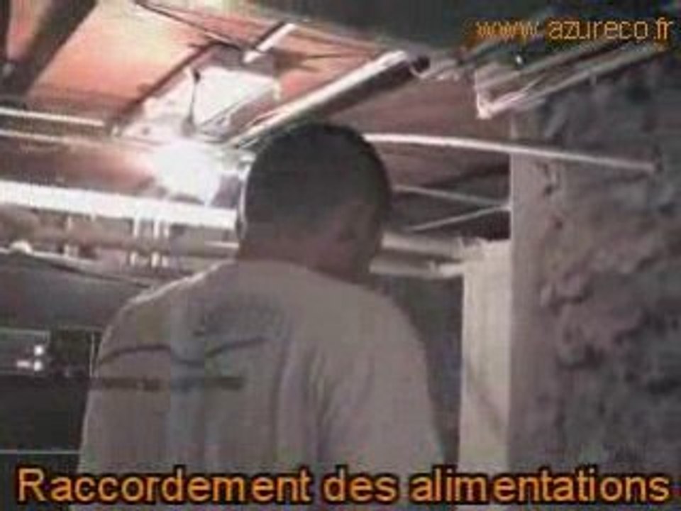 Azureco installation de pompe a chaleur air eau  technibel