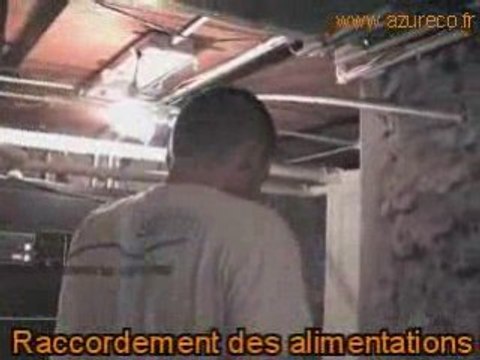 Azureco installation de pompe a chaleur air eau technibel