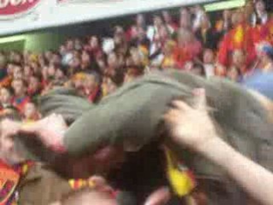 le retour du  kamikas lens troyes