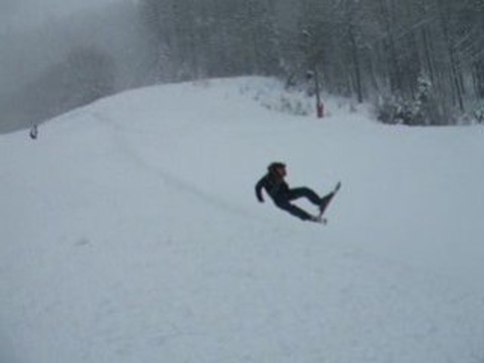 Pilou chute