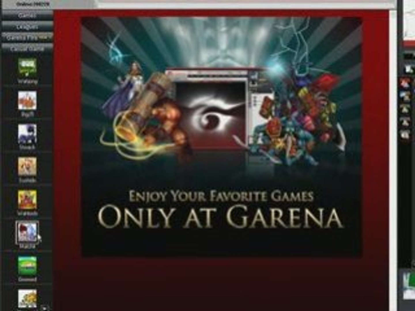 how to use garena