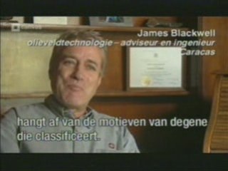 Energie 9 deel 3 Olie is de drek van de duivel