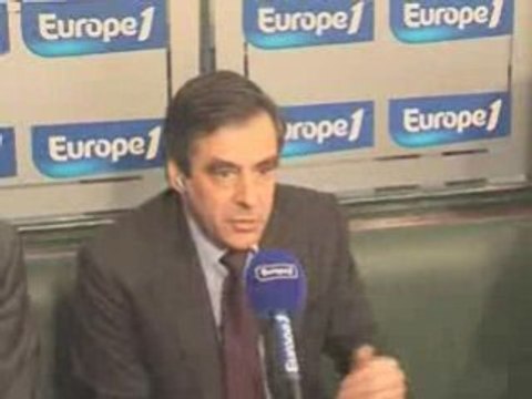 François Fillon sur Europe 1