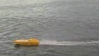 RC BOAT SPEED