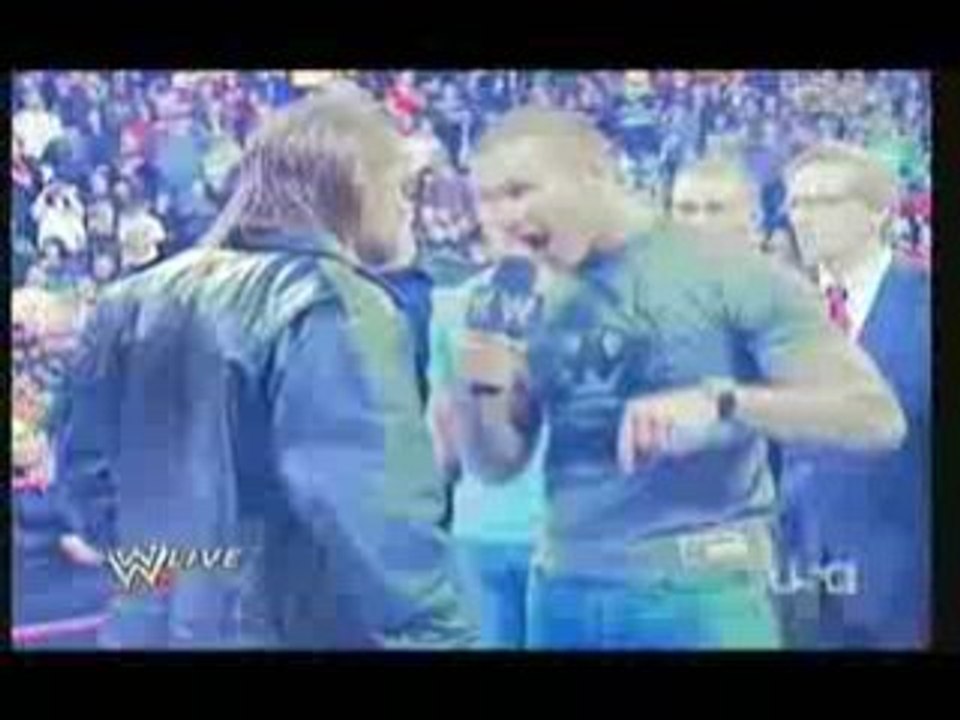 WWE RAW 02/03 Randy Orton Makes his Choice (2-2)