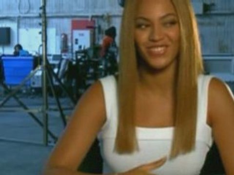 Behind the scenes with Beyonce
