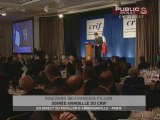 François Fillon au CRIF