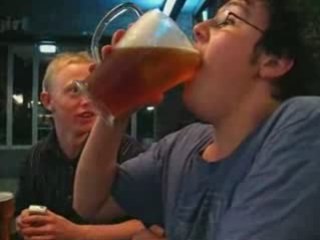 See How to Drink Beer