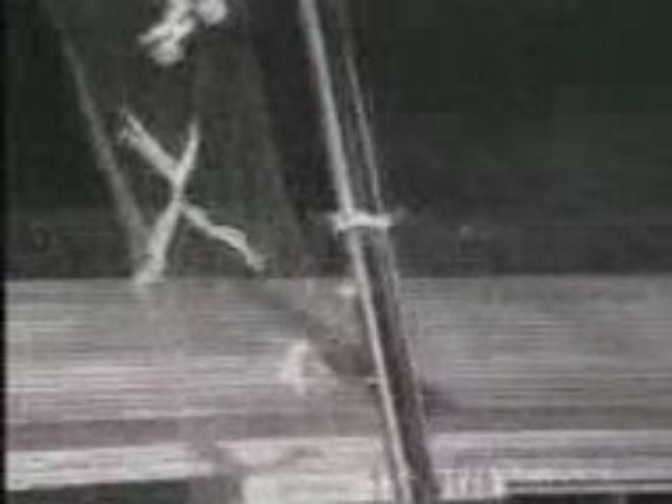Le saut de la mort