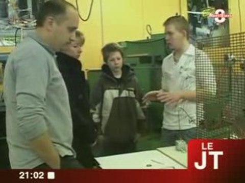 Journée portes ouvertes au CFAI de Cluses