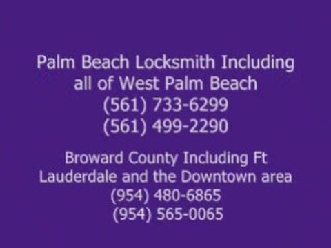 SUNRISE LOCKSMITH-(954) 565-0065-SUNRISE FL LOCKSMITH