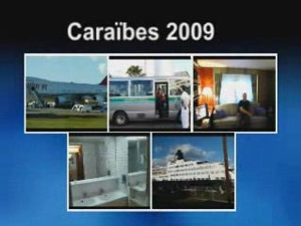 excursions Caraïbes du bleu de France