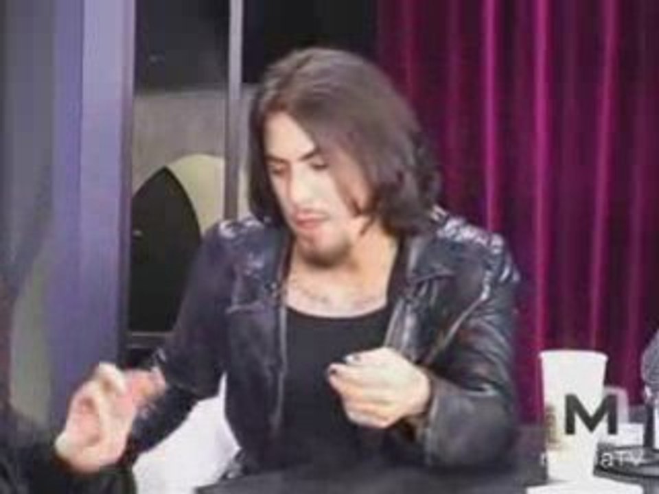 Al Jourgensen On Dave Navarro's Spread TV part1