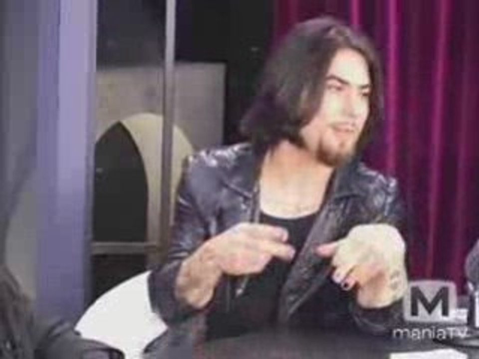 Al Jourgensen On Dave Navarro's Spread TV part2