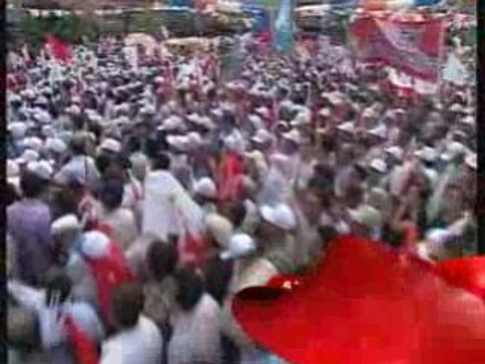 Ak Parti Çanakkale Mitingi Durmak Yok Yola Devam