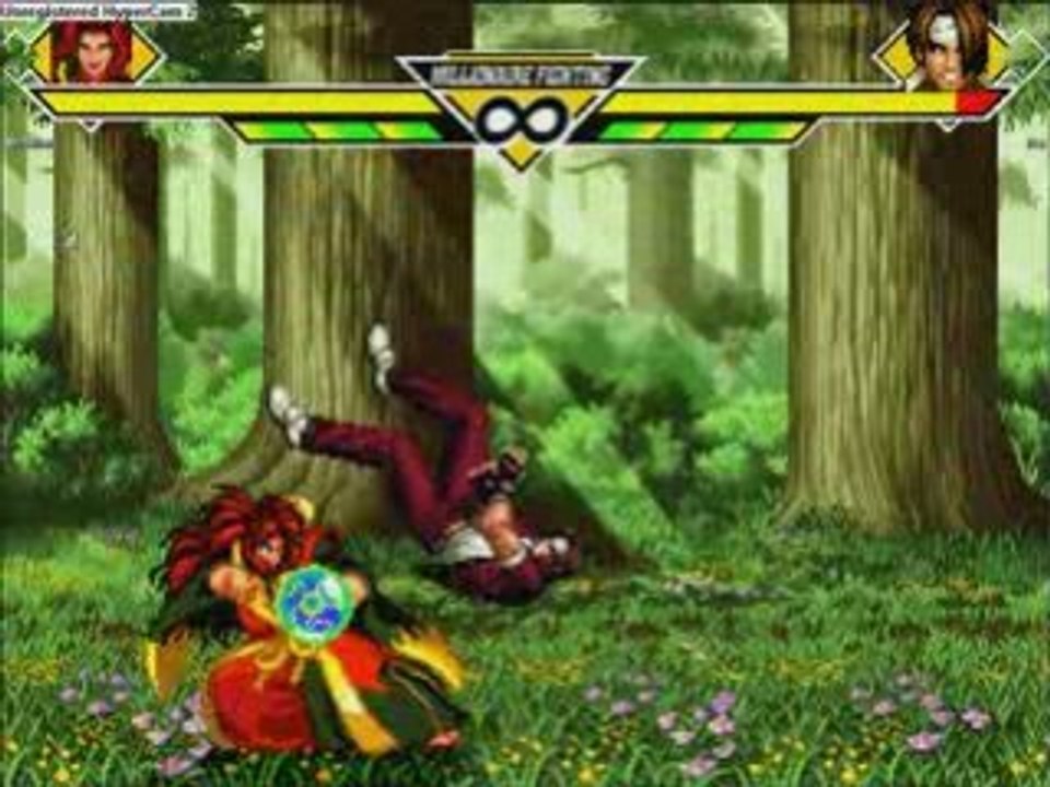 Combos mugen par koola99