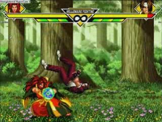 Combos mugen par koola99