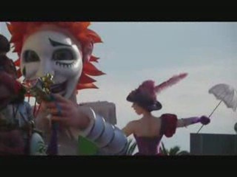 Roi des mascarades nice carnaval 2009