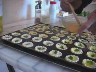Gâteaux apéro aux olives (recette par Monica)