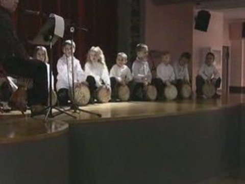 Concert 2009 de l'école de musique du Cateau-cis