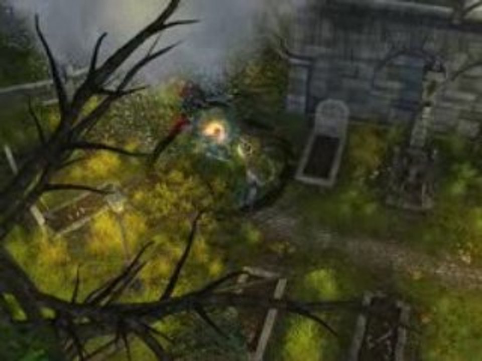 Sacred 2 HighElf Combat Arts 2