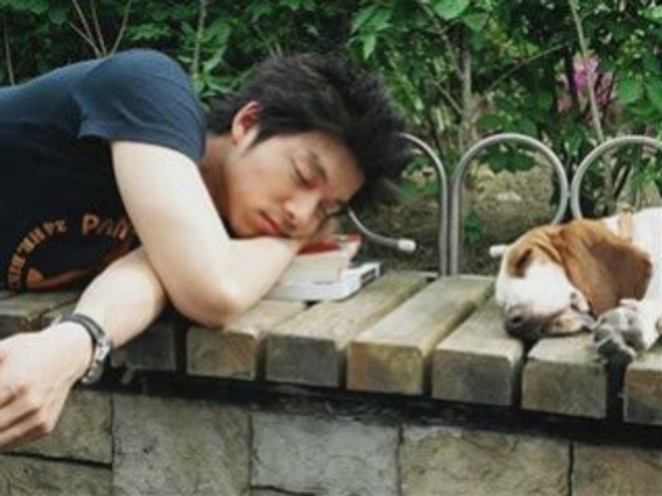 Gong Yoo Askerde değişik version