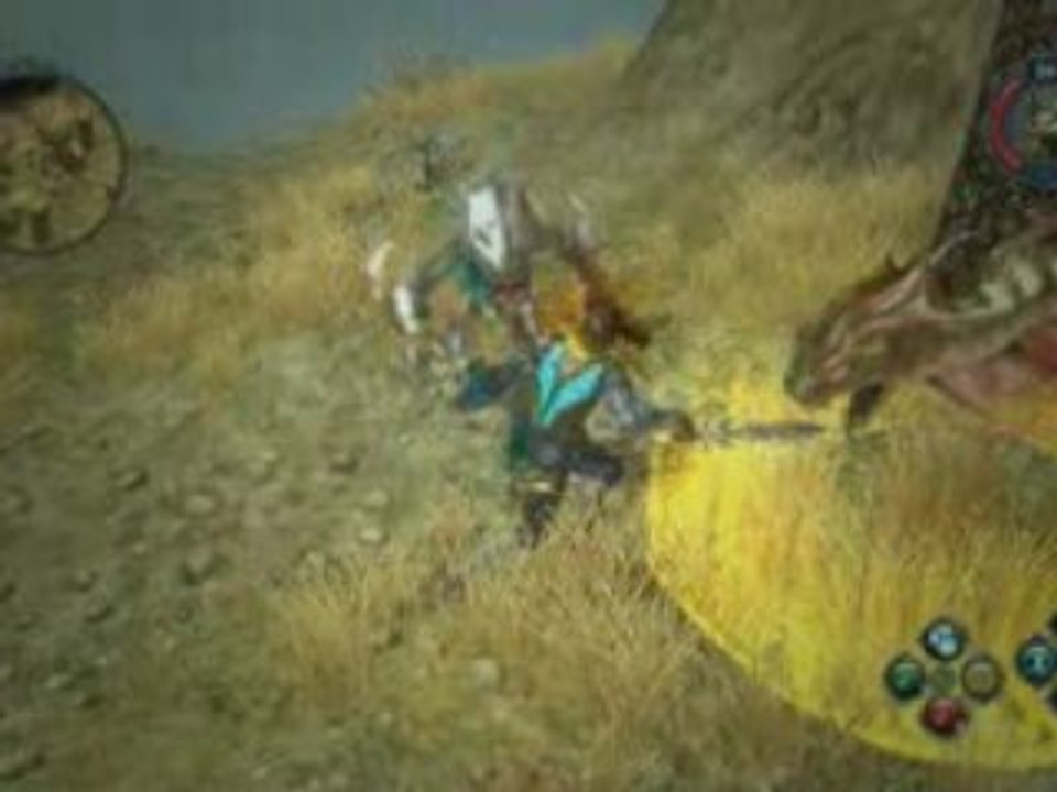 Sacred 2 XBox Final DS