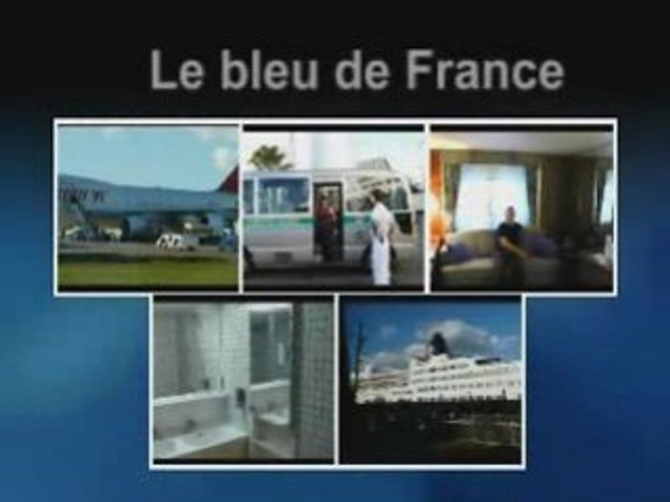 paquebot bleu de france