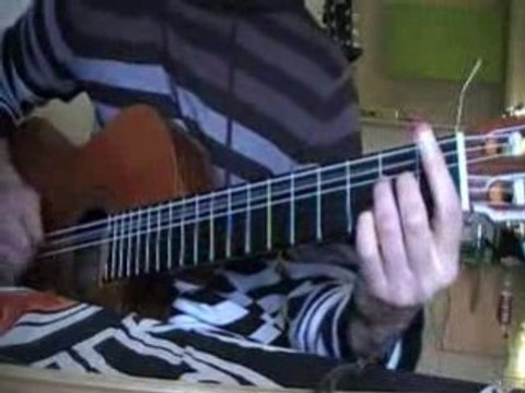 Butterfly ball guitare picking