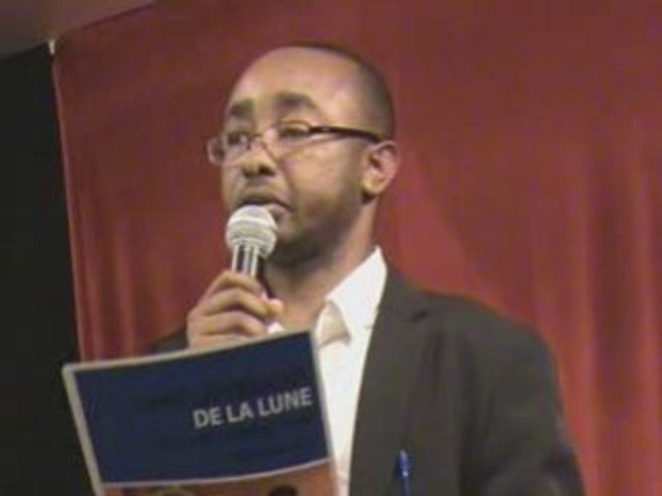 Discours d'ouverture du café littéraire De La Lune