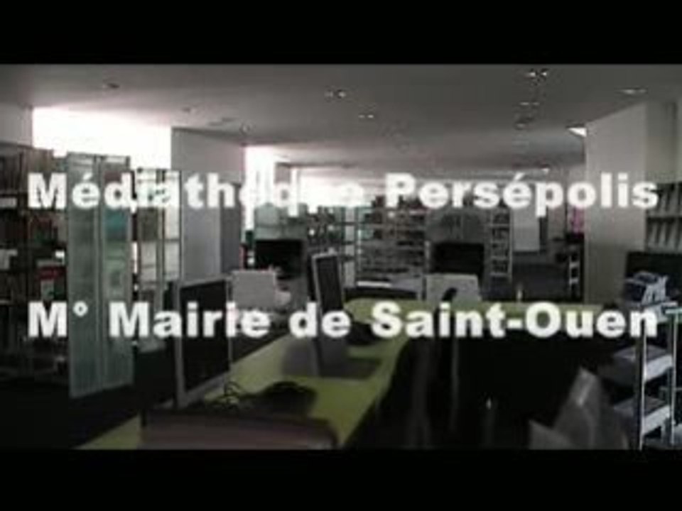Médiathéque PERSEPOLIS  1