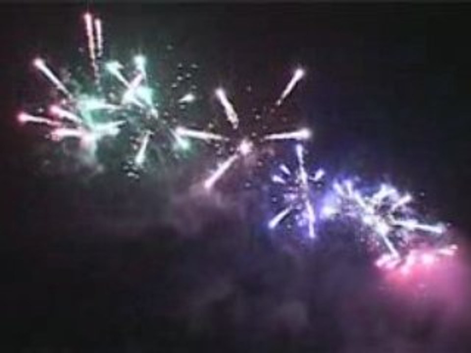 Märzenmarkt Feuerwerk 2009 (Kirchheim / Teck)