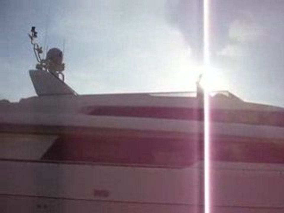 Yacht départ