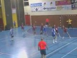 Handball Féminin: Bouillargues - Abbeville (23 - 28)