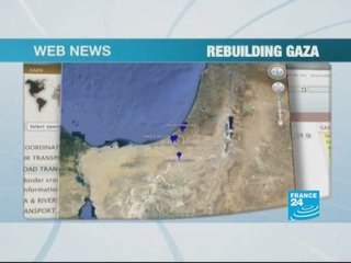 The Web supports Gaza's reconstruction