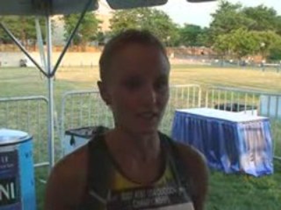 Shalane Flanagan - 2007 USATF Outdoor Champs Interview