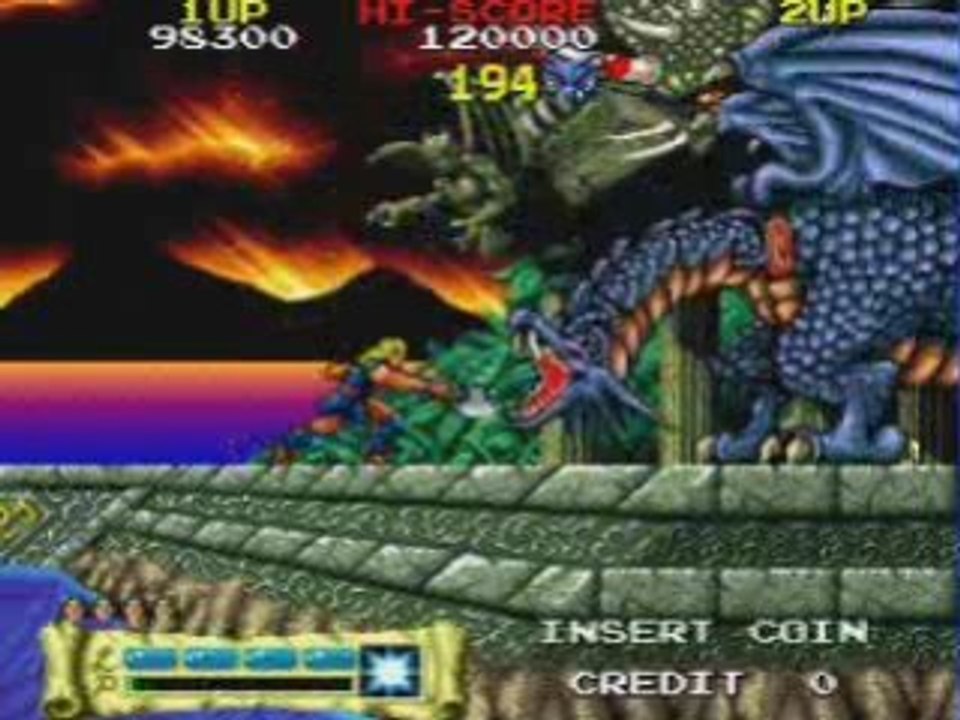 Let's Play The Astyanax (Arcade)
