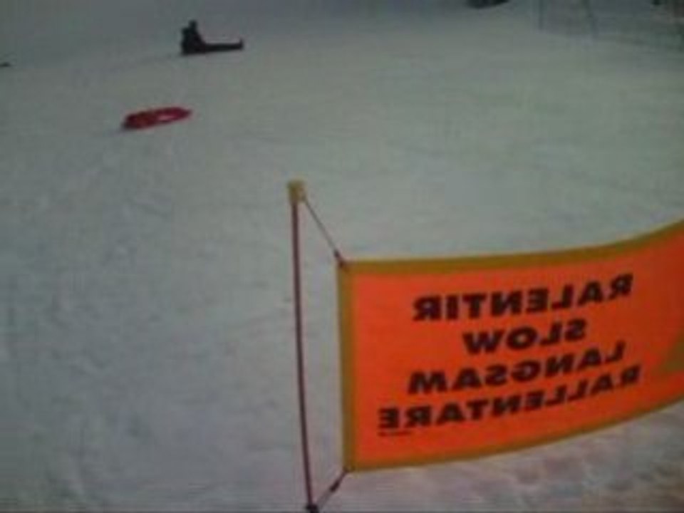 camera enbarquée luge