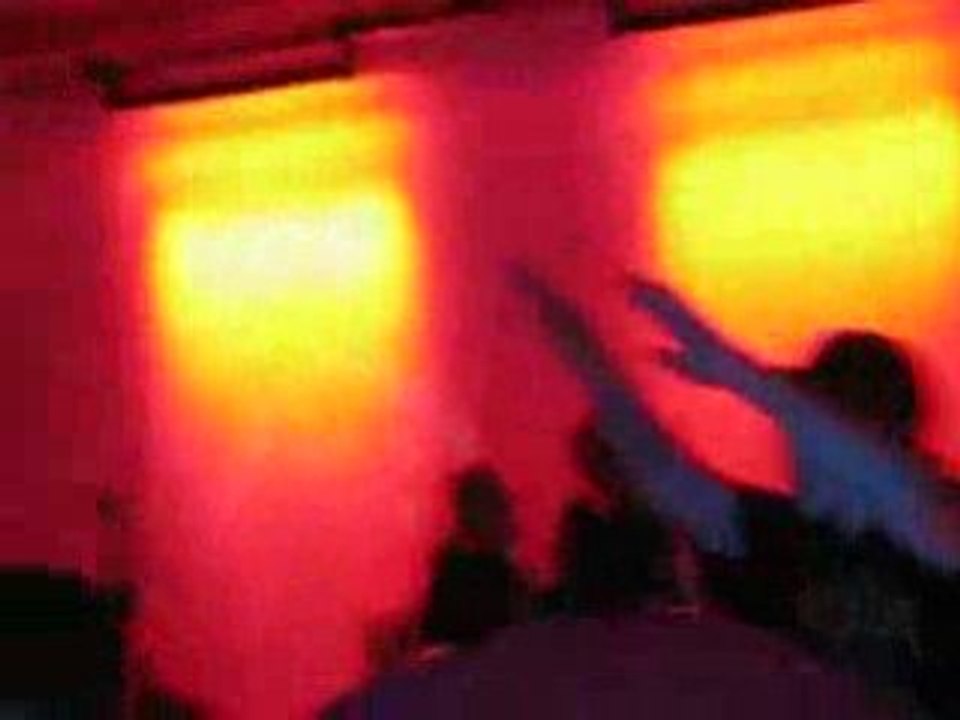 Gustav Dancing at the Tokio Hotel FanParty