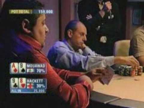 Poker EPT 4 Londres Jason Hackett Vs Joseph Mouawad