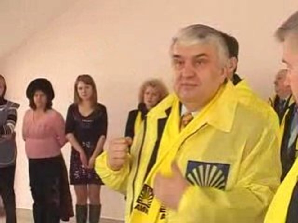Vizita lui Urechean la Balti