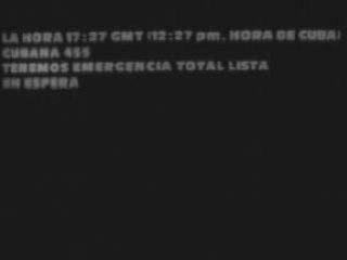 POSADA CARRILES ( voladura del avion cubano )