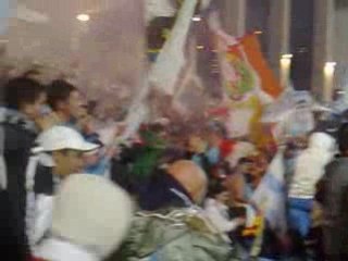 Monaco om entreé des joueurs