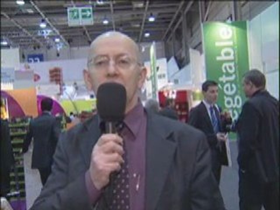 Fruit logistica 2008