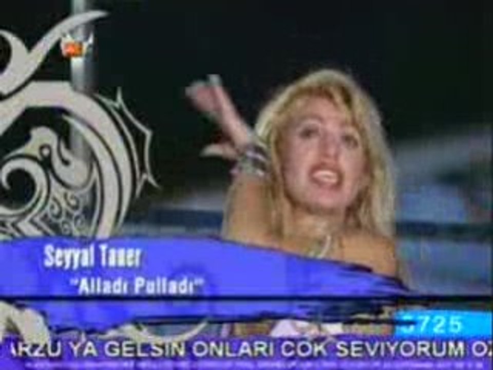 Seyyal Taner-ALLADI PULLADI video klip KRALTV nostalji 2014