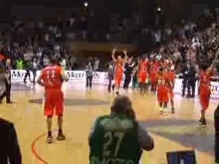 SEMAINE DES AS 2009: fin du match Le Mans Orléans