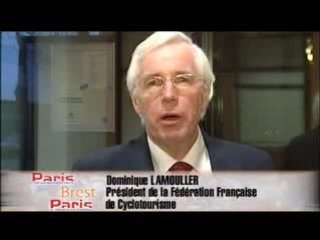 Paris-Brest-Paris 2008  : Interview de Dominique Lamouller